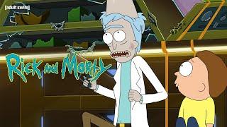 Rick and Morty Season 7 | Rick and Jerry To The Rescue | Adult Swim UK 