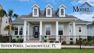 New Construction Homes in Jacksonville, FL - ICI Homes Duval Model Home at Seven Pines