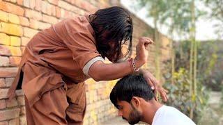 BENGALI BABA DOING HIS TOTAL BEST | ASMR INSTANT SLEEP THERAPY | STRESS KILLER HEAD MASSAGE |