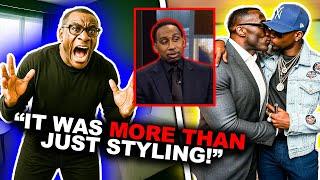 Shannon Sharpe’s Stylist Says They Had A Relationship (Claims He Tried To Shut Him Up)