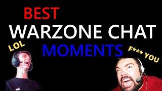 BEST WARZONE CHAT MOMENTS (Stream Highlight Compilation)