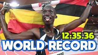 5000M WORLD RECORD!!! (12:35.36)