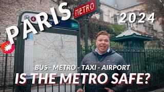 Getting Around Paris by Metro, Taxi, Bus | The Paris Metro Guide