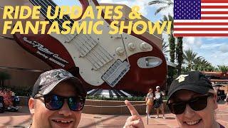 FANTASMIC is the BEST show at Walt Disney World | American Food Tasting | Florida Vlogs