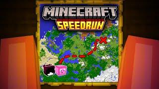 NASZ PIERWSZY RAZ W MINECRAFT SPEEDRUN