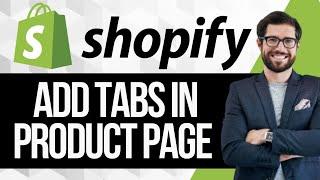 How to Add Tabs in Shopify Product Page