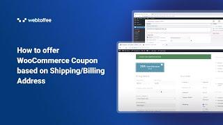 How to offer WooCommerce Coupon based on Shipping/Billing Address - WordPress Plugin