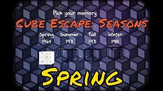 Cube Escape: Seasons | Spring Walkthrough | Rusty Lake Gameplay (with subtitles)