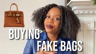 What Rich People Don't Want You to Know About Fake Bags!