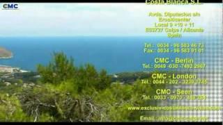 Apartment Ferienwohnung Calpe for sale zu verkaufen M0396 Video.mp4