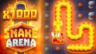 THIS SNAKE ARENA BONUS SAVED MY BALANCE!! (Bonus Buys)