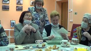 Сланцы. Библиотека в Лучках. Краеведческая встреча "Семейный альбом". Галина Няттинен. 19.03.2022.