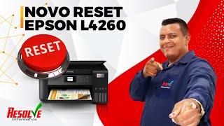  Reset Epson L4260 L4261 L4267. A almofada de tinta necessita de manutenção.