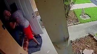 Woman sues Office Depot after delivery driver is seen shoving her into her Pembroke Pines home