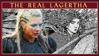 The True story of the Shieldmaiden Lagertha | Vikings