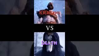 Kratos (God of War) VS Death (Darksiders)