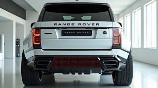 2025 Land Rover Range Rover - непревзойденная внедорожная роскошь!