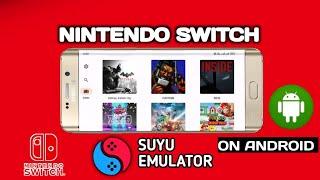 Suyu Emulator Android - First Look & Full Guide And Setup | New Nintendo Switch Emulator on Android