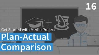 Plan-Actual Comparison – Merlin Project Learning Path (English)