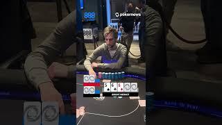 THE WINNING HAND   | 888Poker MidShot! | @888poker #Shorts