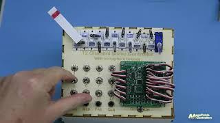 Every feature of a MegaPoints Controllers Servo Controller demonstrated - SEP-2018