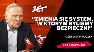 Wiceszef MSWiA o krokach Trumpa: Zmienia się układ bezpieczeństwa, który znamy | Gość Radia ZET