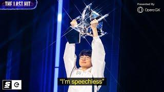 Faker Won Worlds Again