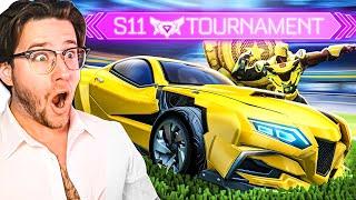 I absolutely DOMINATED this SSL Tournament using the most OP car in Rocket League… (Bumblebee)