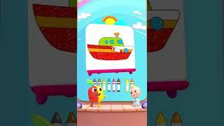 Apples & Bananas Video #shorts #reels #cartoon #trending #music #kidsapp #learnenglish #promo