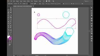 illustrator spiral shape using blend tool ll Adobe illustrator Tutorials