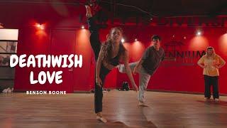 DEATHWISH LOVE by Benson Boone // GiaNina Choreography