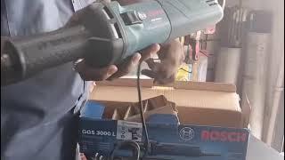 Bosch GGS 3000 L Professional Straight Grinder BY KRAFTOOL PRIVATE LIMITED