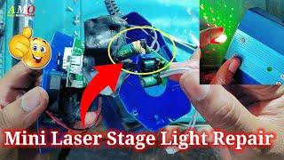 Mini Laser Stage Light Repair Kaise Karen Main Laser Light Repair Karen Mini Laser Light on Problem