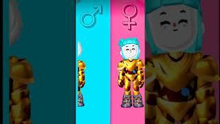 PK XD - Boy Vs Girl Character  #pkxd #rr_techzone