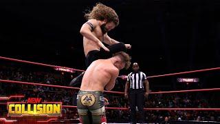 Action Andretti steps up the TNT Champion Jack Perry’s Open Challenge! | 11/9/24, AEW Collision