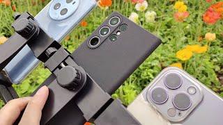 US vs Korea vs China Phones. Magic5 Pro Vs Galaxy S23 Ultra Vs iPhone 14 Pro Camera Comparison