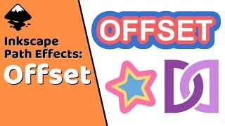 Inkscape Path Effects: Offset | Creating Borders