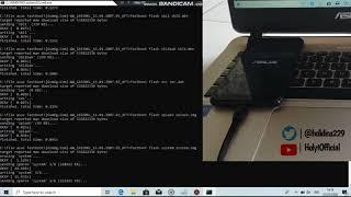 cara flash asus Zenfone Live za550kl via fastboot