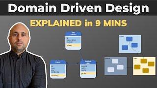 DDD Explained in 9 MINUTES | What is Domain Driven Design?