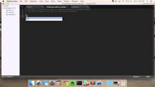 Setting Up Autosave In Sublime Text 3 Tutorial