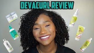 NEW Leave-in Decadence +  DevaCurl Product Review