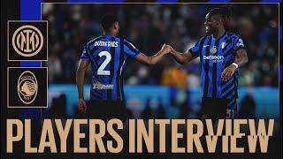 YANN BISSECK’S INTERVIEW | INTER 2-0 ATALANTA ️