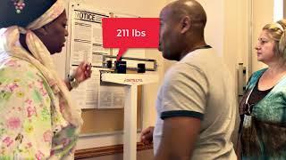 Edward Lara's First Weigh-In - AHHC LifeSaver 2018