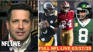 FULL NFL LIVE | Adam Schefter breaks down Russell seeking historic deal, Vikings want Rodgers & more