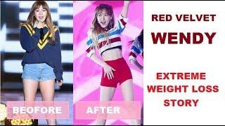 Red Velvet - Wendy Extreme Weight Loss 2013 - 2017