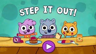 Step It Out Wombats - Work It Out Wombats! - PBS KIDS Games