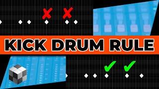 Kick Drum Rule for Better Beats