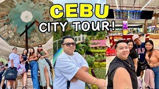 Last Day in Cebu! City Tour + Pasalubong Shopping + Dinner in SRP!  | Jm Banquicio