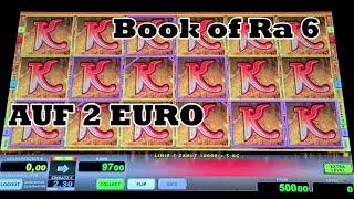 Book of Ra 6 Freispiele auf 2€ mit Vollbild Novoline Spielothek Geht ab 