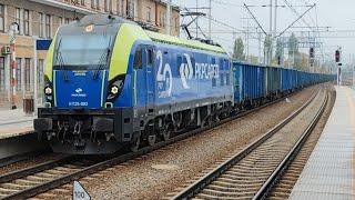 Dragon PKP Cargo na #ET25 002 z czarnym złotem. #shorts #railway #train #youtubeshorts #węgiel